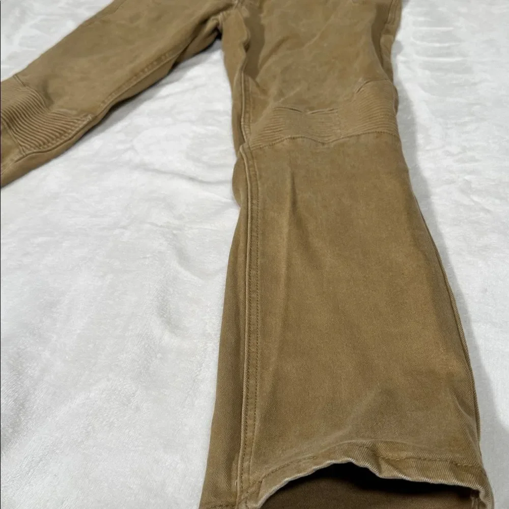 RS7 Men's Ribbed Tan Pants